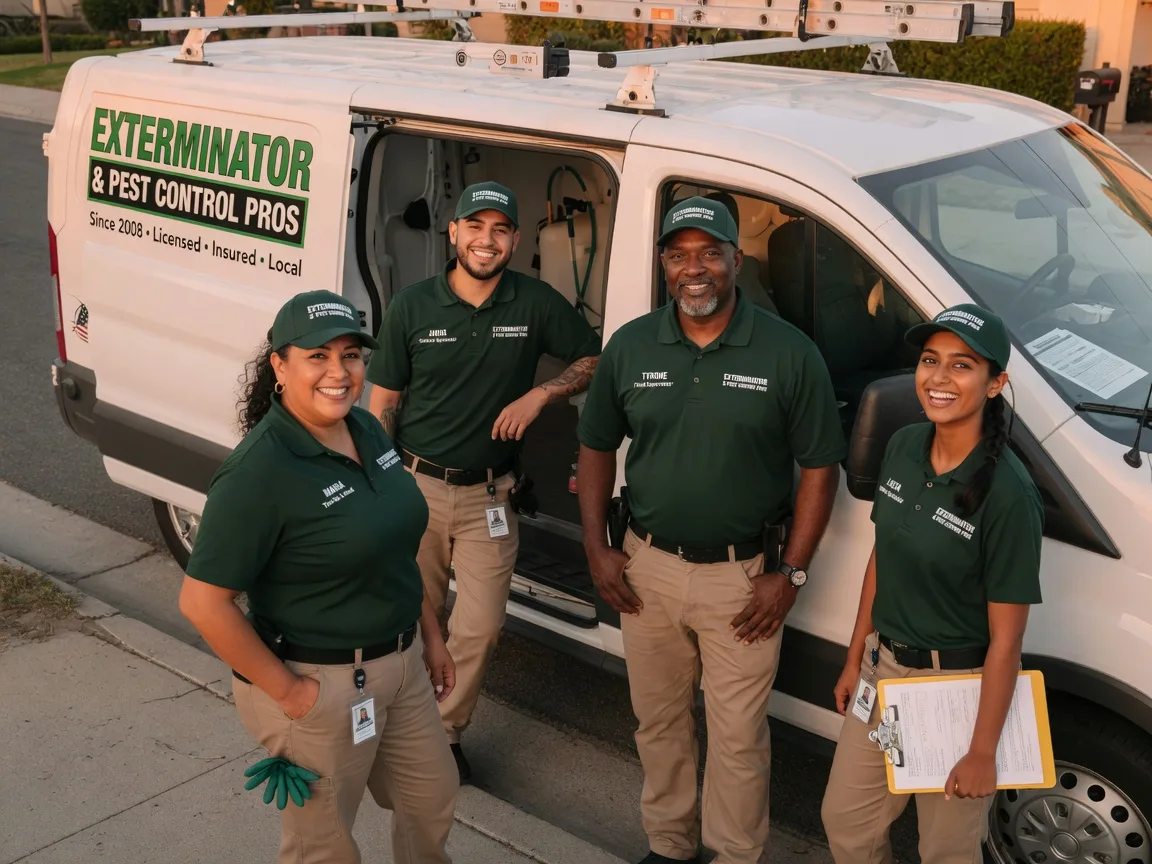Emergency Pest Control company in Rumford, RI